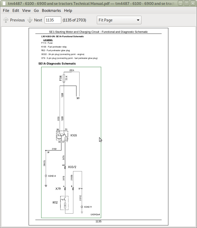 John Deere 6400 Pto Wiring Diagram Wiring Diagram